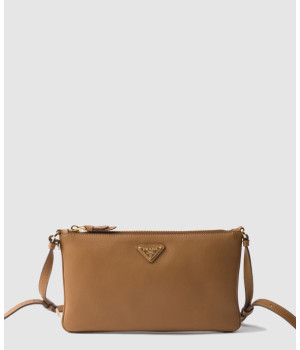 프라다 레더 파우치 숄더백 1BC238