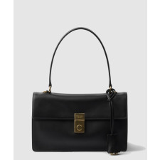 프라다 소프트 사운드 레더 숄더백 1BN023