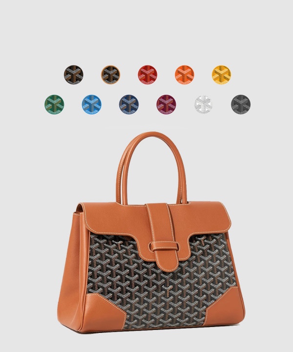 고야드 카바스 사이공 토트백