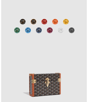 고야드 카세트 트렁크 백