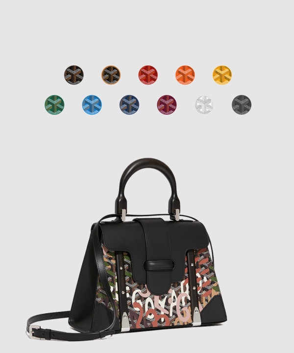 고야드 카모플라쥬 사이공백 PM