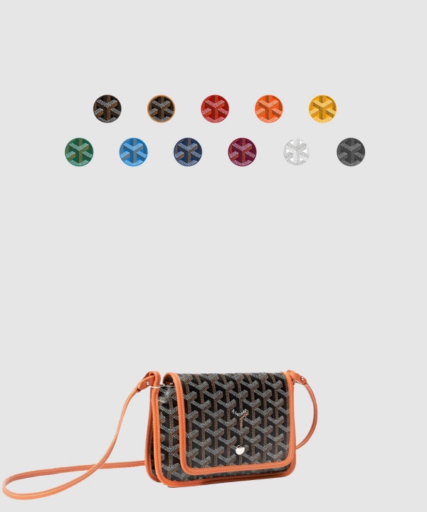 고야드 플뤼메 클러치 지갑