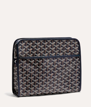 고야드 쥬방스 백 GM 네이비