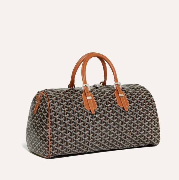 고야드 보스턴백 45 탄