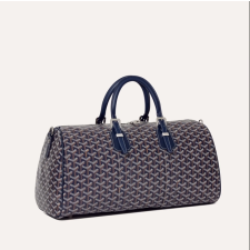 고야드 보스턴백 45 네이비