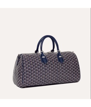 고야드 보스턴백 45 네이비