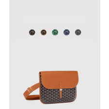 고야드 쿠르지에 메신저백