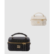 미우미우 마테라쎄 미니 케이스 숄더백 5BH226
