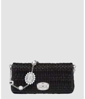 미우미우 아이코닉 크리스탈 가죽백 5BD233