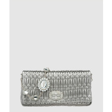 미우미우 아이코닉 크리스탈 가죽백 5BD233