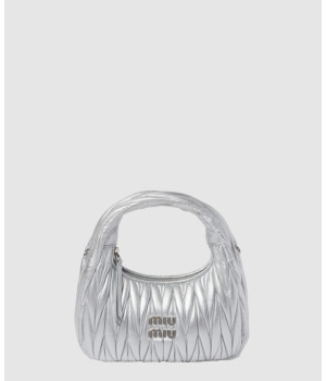 미우미우 완더 마테라쎄 여성 호보백 5BC125