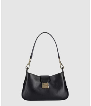 미우미우 로고 호보 숄더백 5BC151