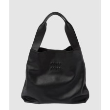 미우미우 레더 호보 숄더백 5BC119