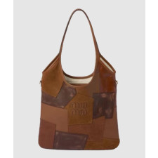 미우미우 아이비 레더 토트백 5BG231