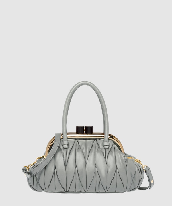 미우미우 마테라쎄 벨 숄더백 5BK010