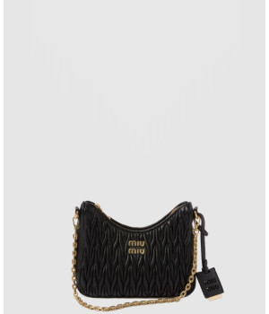 미우미우 마테라쎄 나파 가죽 숄더백 5BH211