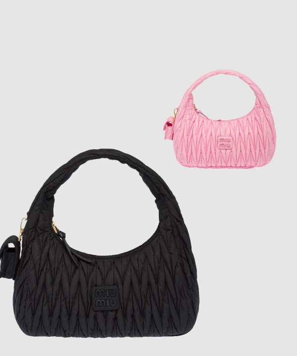 미우미우 완더 마테라쎄 호보백 5BC108