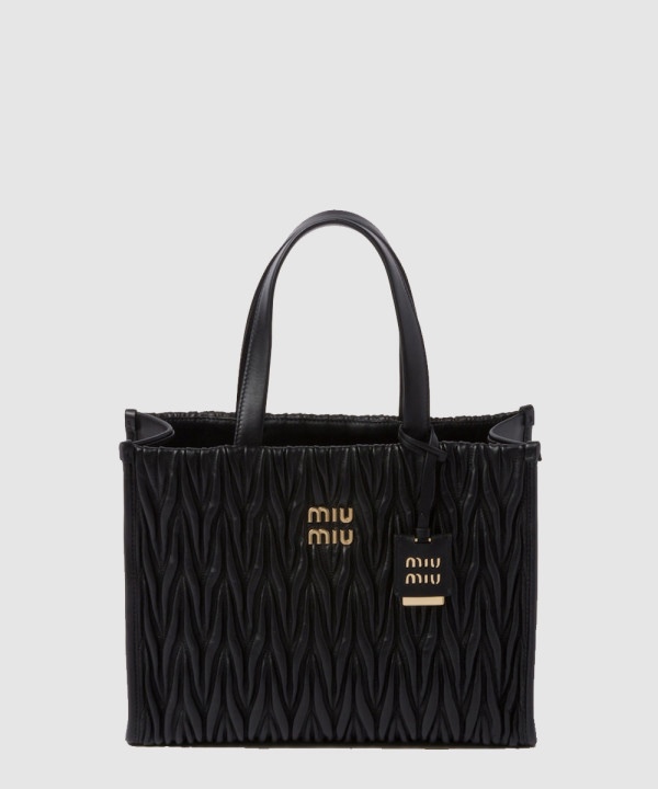 미우미우 마테라쎄 토트 숄더백 5BG258