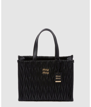 미우미우 마테라쎄 토트 숄더백 5BG258
