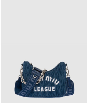 미우미우 마테라쎄 체인 숄더백 5BH211