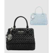 미우미우 크리스탈 클로케 토트백 5BA067