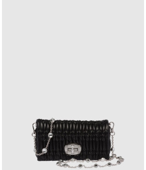 미우미우 크리스탈 나파가죽 미니백 5BP079