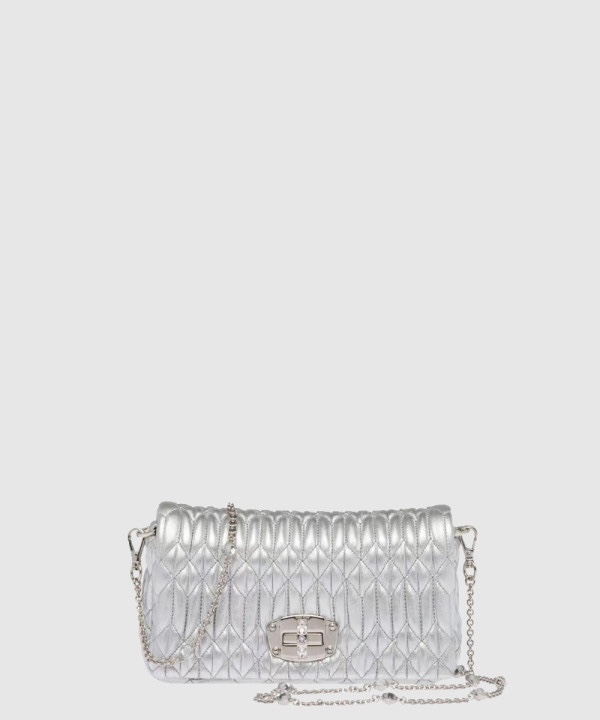 미우미우 크리스탈 나파가죽 미니백 5BP079