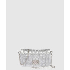 미우미우 크리스탈 나파가죽 미니백 5BP079