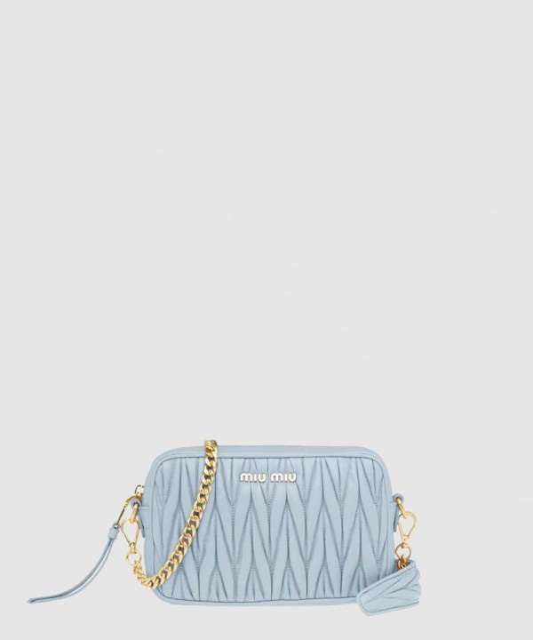 미우미우 마테라쎄 카메라백 5BH118