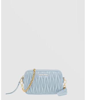 미우미우 마테라쎄 카메라백 5BH118