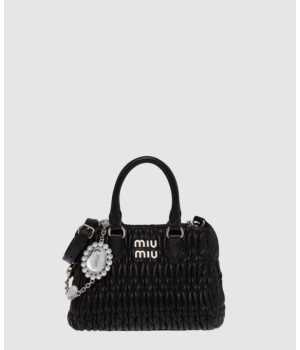 미우미우 나파 크리스털 체인 숄더백 5BA251