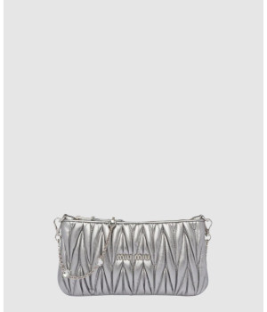 미우미우 샤인 마테라쎄 숄더백 5BH190