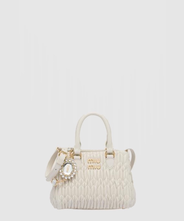 미우미우 나파 크리스털 체인 숄더백 5BA251