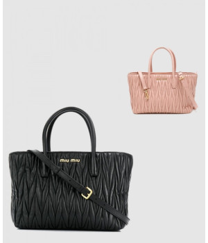 미우미우 마테라쎄 나파 쇼퍼백 5BG163