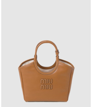 미우미우 아이비 가죽 스몰백 5BA284