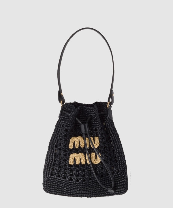 미우미우 우븐 패브릭 미니백 5ND016
