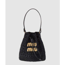 미우미우 우븐 패브릭 미니백 5ND016