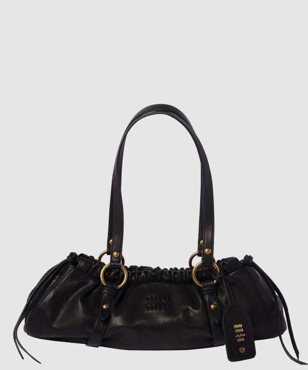 미우미우 조이 나파 레더 미디움 백 5BG289