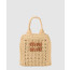미우미우 크로셰 라피아 토트백 5BA283