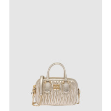 미우미우 아르카디 마테라쎄 미니 탑핸들 토트백 5BP077