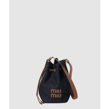 미우미우 데님 버킷백 5BE090