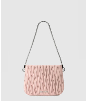 미우미우 쌔씨 마테라쎄 가죽 핸드백 5BA200