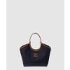 미우미우 아이비 데님 스몰 토트백 5BA284
