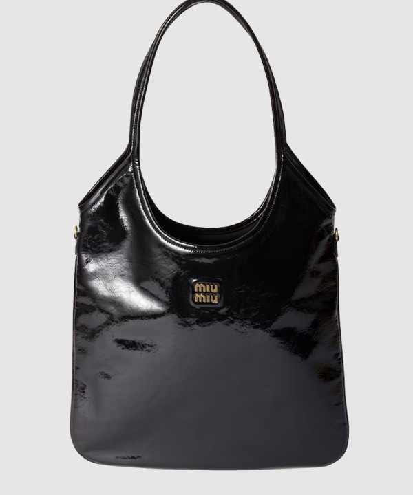 미우미우 아이비 나플락 페이던트 토트백 5BG231