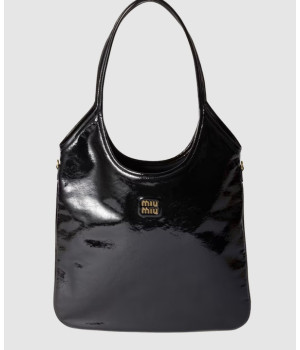 미우미우 아이비 나플락 페이던트 토트백 5BG231