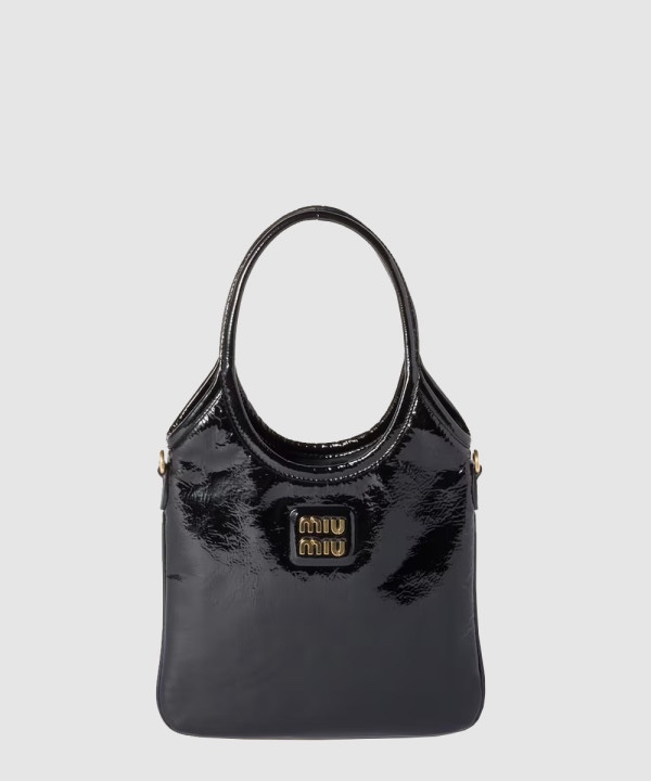 미우미우 나플락 페이던트 아이비 토트백 5BA281