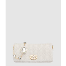 미우미우 아이코닉 크리스탈 가죽백 5BD233