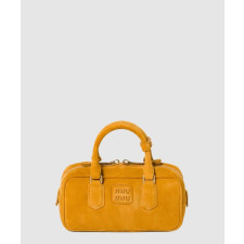 미우미우 아르카디 스웨이드 토트백 5BB142