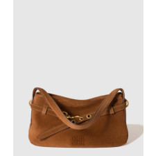 미우미우 스웨이드 아방뛰르백 5BC182