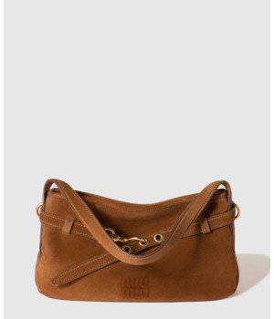 미우미우 스웨이드 아방뛰르백 5BC182